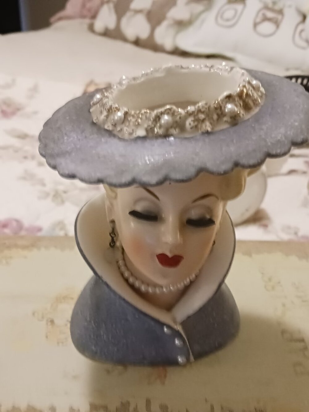 Vintage Head Vase